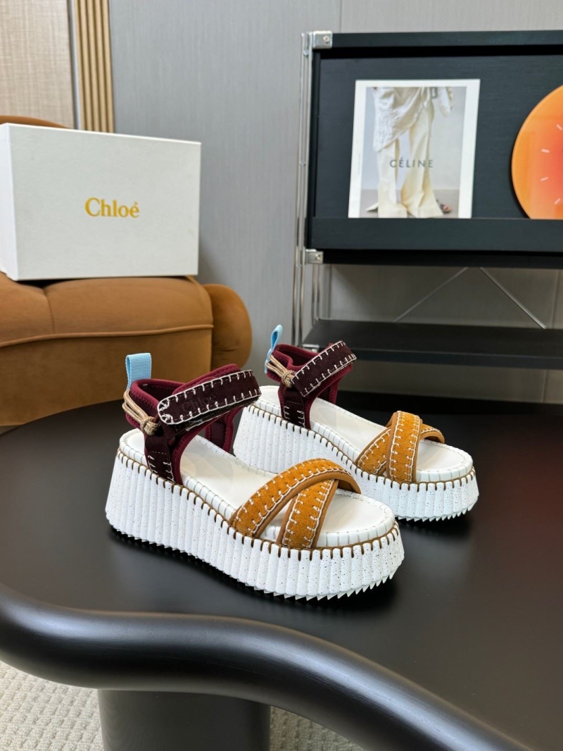 Chloe Leather Shoes